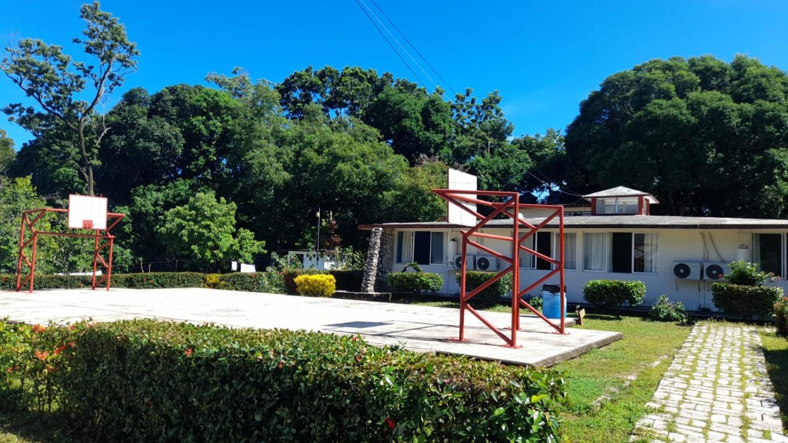 Hotel Los Leones Palenque Esterno foto