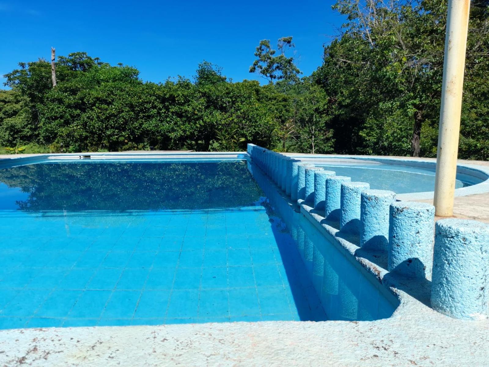 Hotel Los Leones Palenque Esterno foto